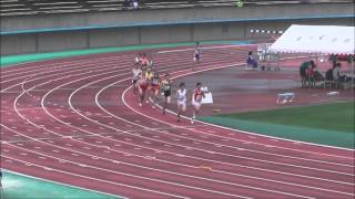 朝日記録会1500ｍ8組2016 4 24博多の森陸上競技場