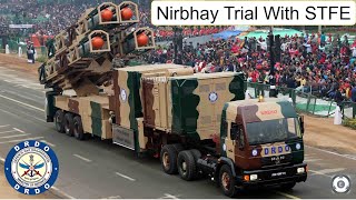 Nirbhay Missile Trial With Small Turbo Fan Engine (STFE) - DRDO