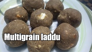 சத்துக்கள் அதிகம் நிறைந்த லட்டு / Multigrain Laddu