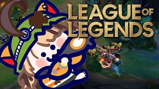 【LEAGUE OF LEGENDS】bronze 5 anime girl gameplay chill lofi beats to lose rank to