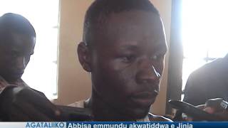 Abbisa emmundu akwatiddwa e Jinja