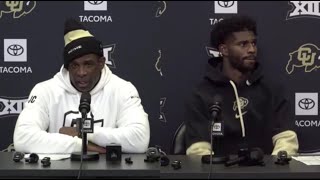 Shedeur Sanders Postgame PRESS CONFERENCE vs. Oklahoma State 