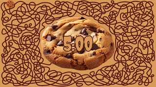 5 Minute Timer Bomb CHOCOLATE CHIP COOKIE