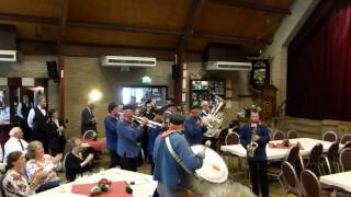 Serenade Boerenkapel op Jubilarissendag OLTO 20130526