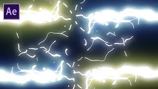 【After Effects】雷エフェクトを作る方法《アフターエフェクトチュートリアル》