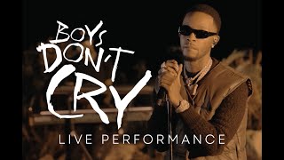Toosii - Boys Don't Cry (Live Performance)