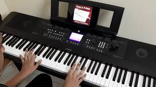 Johann Pachelbel - Canon in D Piano Cover by Aditya Iyer