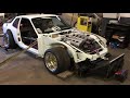 Le Mans PORSCHE 924 GTP Dyno test