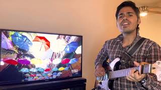 Emo Emo Emo Guitar Lesson and Cover || Sid Sriram || Raahu || Srinivasan Chakravarthy