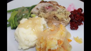 TURKEY DINNER for TWO - Bonita's Kitchen