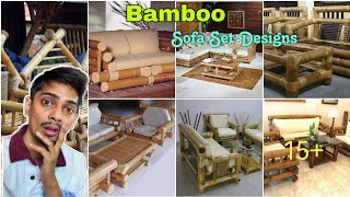 Bamboo sofa set design ||😍bamboo sofa ideas || Bamboo Home Decoration ideas || bamboo furniture