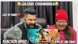 Reaction With Mom | Gulzaar Chhanniwala : Feel Jealous ( HD Video ) | Shine | New Haryanvi Songs