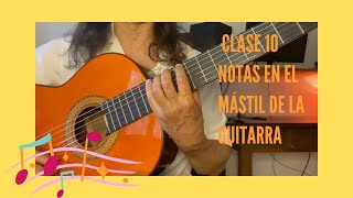 Clase 10 - Notas en el Mástil de Guitarra - David Tavares