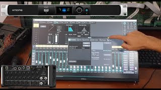 Behringer Xr18 MIDAS Mr18 Soundcraft UI24r touch screen