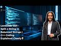 LeetCode 1221 : Split a String in Balanced Strings | Live Coding C++ | Step-by-Step Explanation 💯