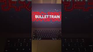 First BULLET TRAIN Trailer Quick Thoughts! #Shorts