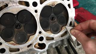 MK4 Jetta 1.8T Head Gasket Replacement / Head Installation (Part 2)