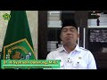 Apresiasi KANWIL KEMENAG Provinsi GORONTALO - MRC 2020