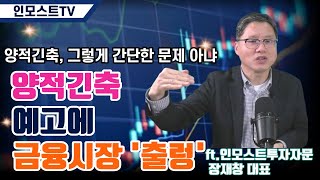 [인모스트투자자문 1월 시황세미나] 양적긴축 예고에 금융시장 '출렁', 양적긴축 그렇게 간단한 문제 아냐 (feat. 장재창 대표)