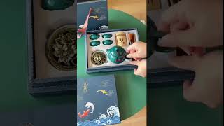 Unboxing the Tea Time Kit - Complete Ceramic #shorts