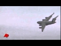 C-17 Crash Footage Released By Military - Raw Video