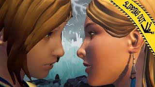 Behind the Scenes - Life is Strange Before the Storm Part 2 | Slipping Out