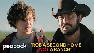 Yellowstone | Rip Gives Carter a Second Chance After He Robs Their Ranch