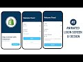#2 Animated Login Screen UI Design | React Native tutorial for beginner