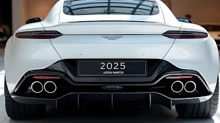 Unleashing Elegance: The Stunning 2025 Aston Martin Redefines Luxury and Performance