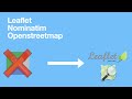 Javascript -  Geolocation with Leaflet, Nominatim and Openstreetmap