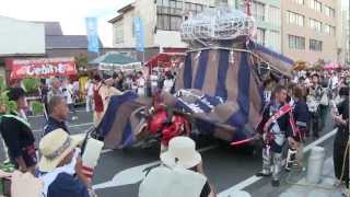 石岡のおまつり 2012 東町の獅子