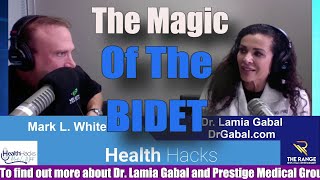 Health Hacks with Mark L White - A revealing Conversation with Dr. G (spot) -  Dr. Lamia Gabal