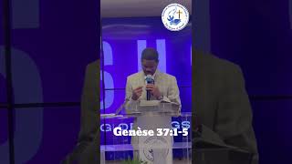 Lecture: Genèse 37:1-5 #lecture #legliz #haitianchurch #joseph #bible #church