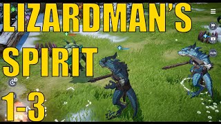 Archeland | Lizardman's Spirit 1, 2, 3 - Realm of Survival Archeland