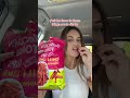 trying viral trader joe’s snacks 🥯🍪🍨🍯🌶️🍋‍🟩 traderjoes traderjoesfoodreviews traderjoeshaul