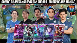 COMBO GILA FRANCO VYN DAN EUDORA LEMON! EVOS INDIA! BRANZ, OURA, RAZEBOY