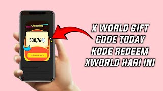 2 KODE REDEEM XWORLD HARI INI 2025 || X WORLD GIFT CODE TODAY