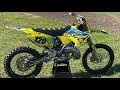 rm250 rebuild for 2 stroke guys