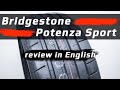 Bridgestone Potenza Sport /// review in English