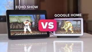 Google Home Hub vs. Amazon Echo Show: Which one is better?