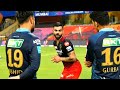 Virat kohli copying Rashid Khan snake shot after RCB vs GT match