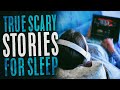 2 Hours of True Black Screen Scary Stories from Reddit - With Ambient Rain Sound Effects