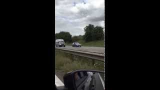 Accident Cars M11 2015