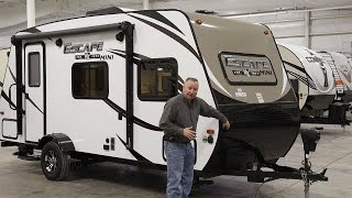 2017 KZ RV Escape Mini M181KS Exterior Features