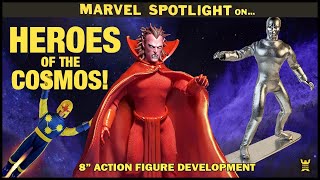 Marvel Cosmic Heroes Action Figure Development