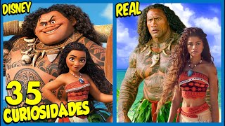 35 Curiosidades de Moana 2