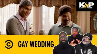 Key and Peele - 'Gay Wedding Advice' Reaction! The Family Just Had Questions on Appropriate Support!