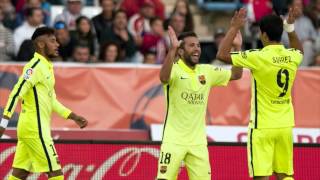 Luis Enrique: "Wir müssen uns verbessern" | UD Almeria - FC Barcelona 1:2