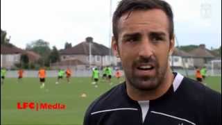 Jose Enrique interview on returning to training | \