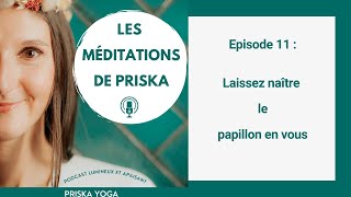 11. Laissez naître le papillon en vous